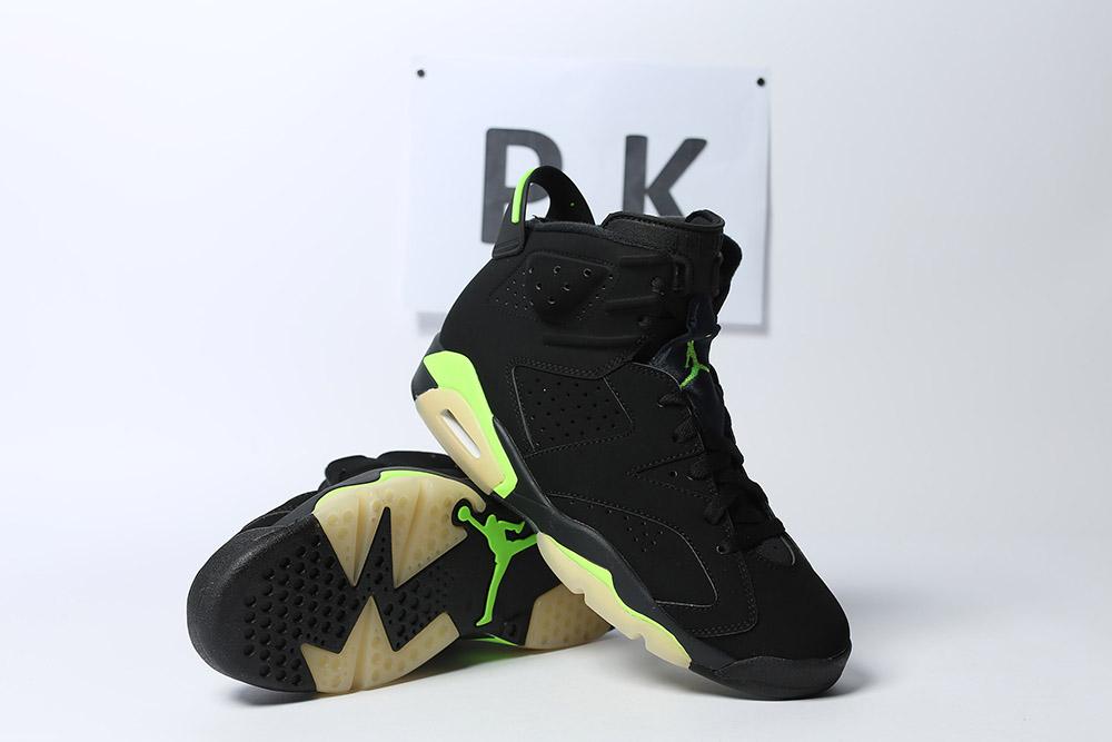 PK GOD Jordan 6 Retro Electric Green RETAIL MATERIALS READY TO SHIP